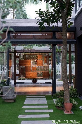 san-vuon-biet-thu-ha-noi-01-372x500 Sân vườn biệt thự đẹp đắt đỏ ở Hà Nội