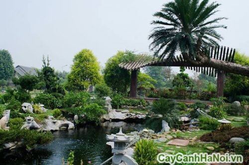 tieu-canh-dep-trong-nha-sao-viet-1-500x331 Tiểu cảnh đẹp trong sân vườn nhà sao Việt